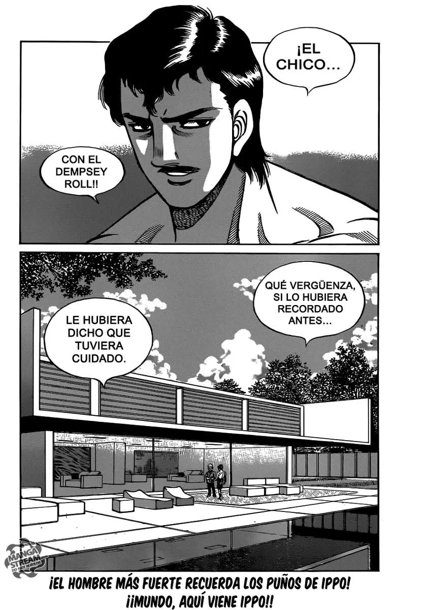 Hajime no Ippo (1989) - Capítulo 1014 - Página 18 - LectorTMOo