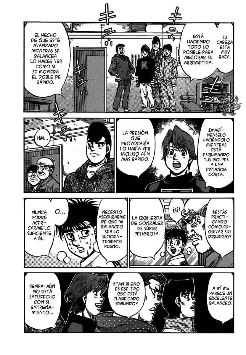 Hajime no Ippo (1989) - Capítulo 1015 - Página 4 - LectorTMOo