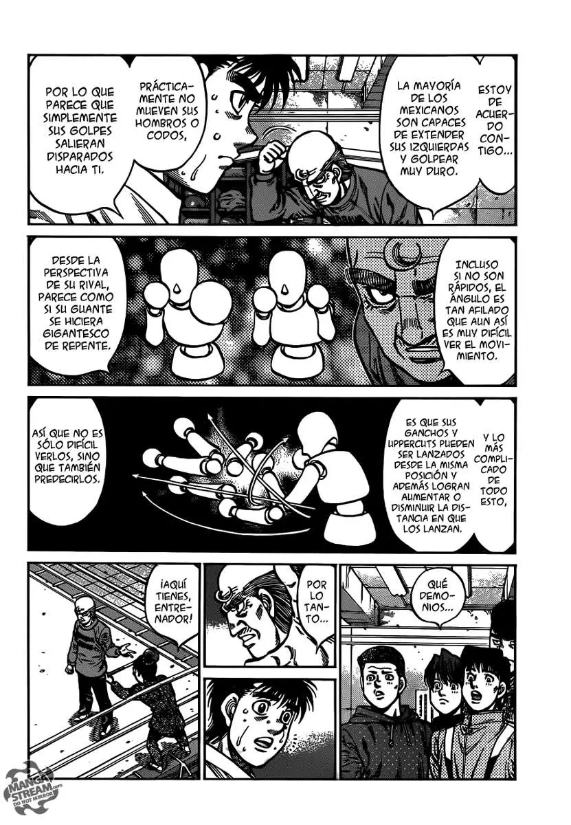 Hajime no Ippo (1989) - Capítulo 1015 - Página 5 - LectorTMOo