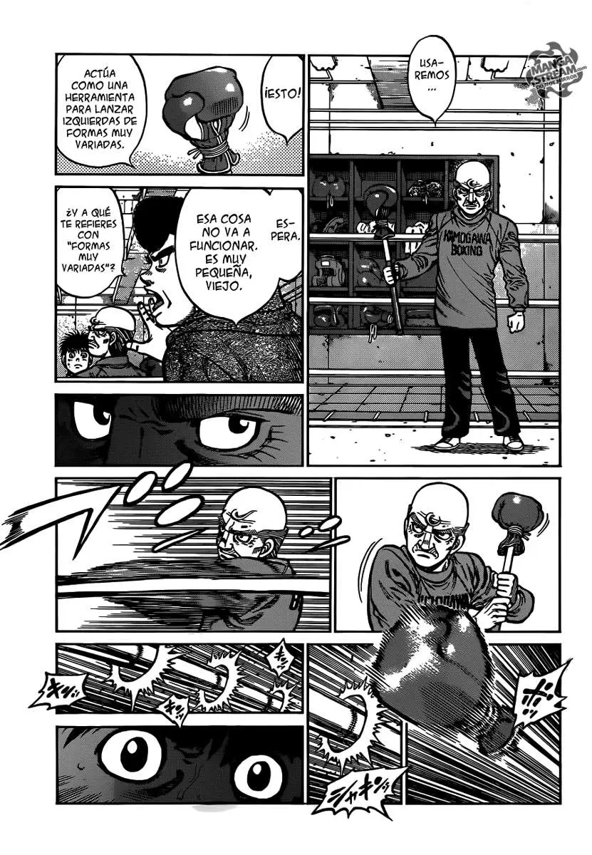 Hajime no Ippo (1989) - Capítulo 1015 - Página 6 - LectorTMOo