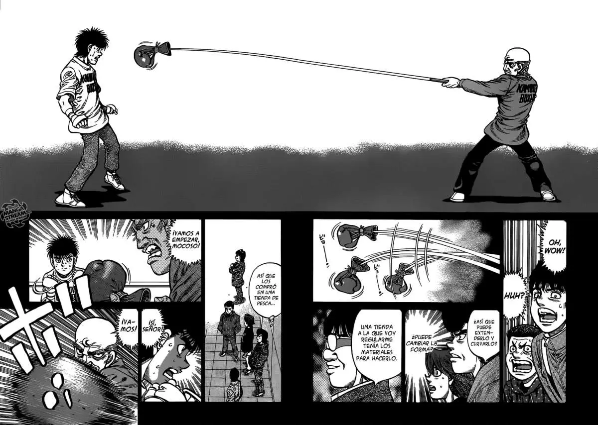 Hajime no Ippo (1989) - Capítulo 1015 - Página 7 - LectorTMOo