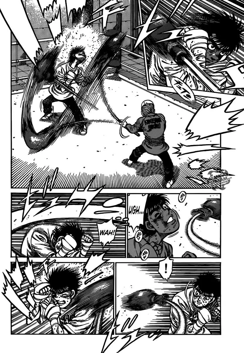 Hajime no Ippo (1989) - Capítulo 1015 - Página 8 - LectorTMOo