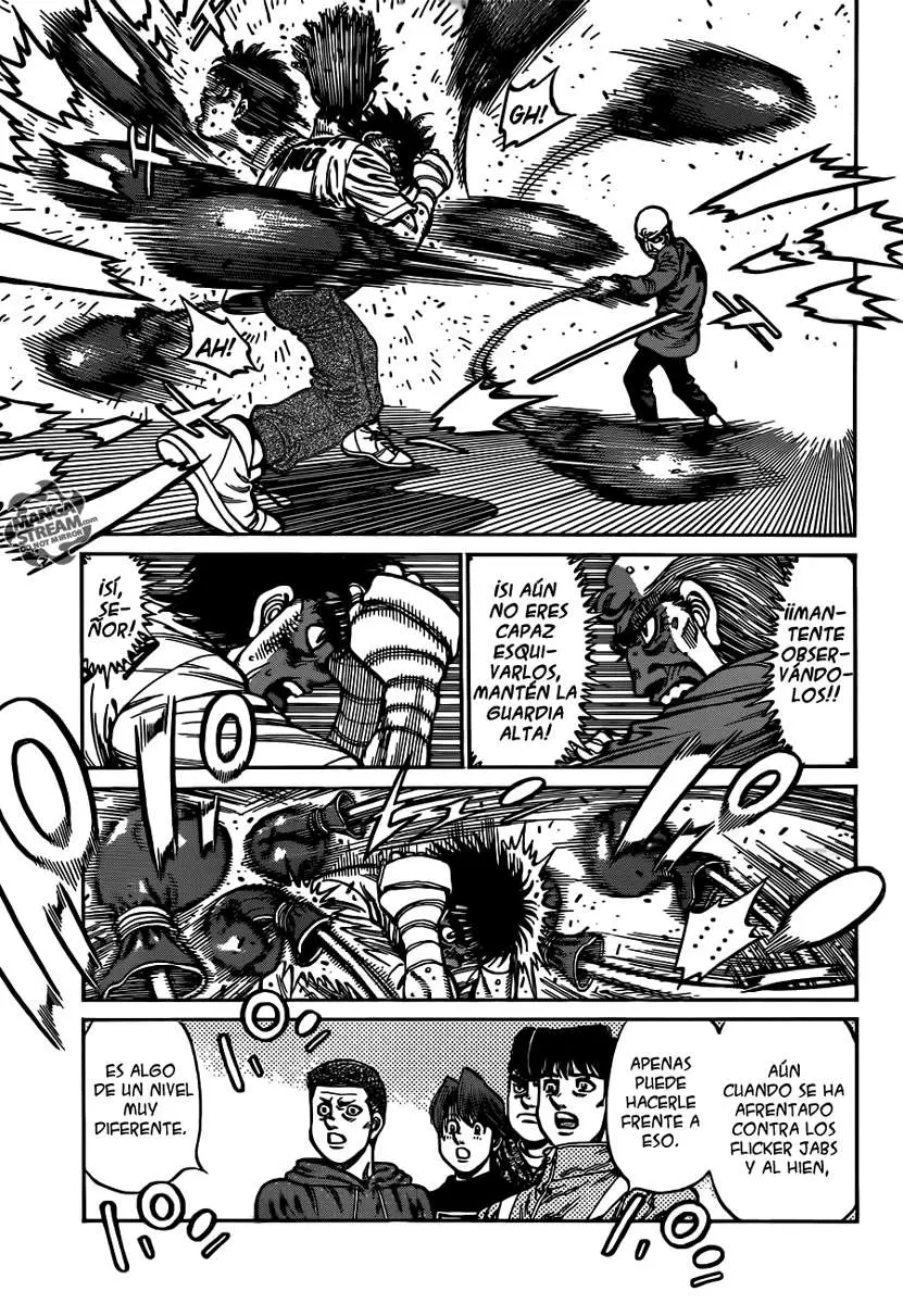 Hajime no Ippo (1989) - Capítulo 1015 - Página 9 - LectorTMOo