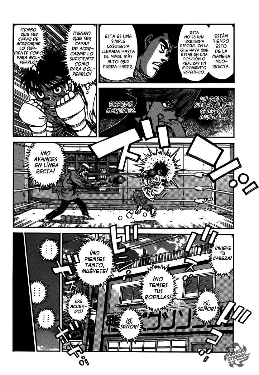 Hajime no Ippo (1989) - Capítulo 1015 - Página 10 - LectorTMOo