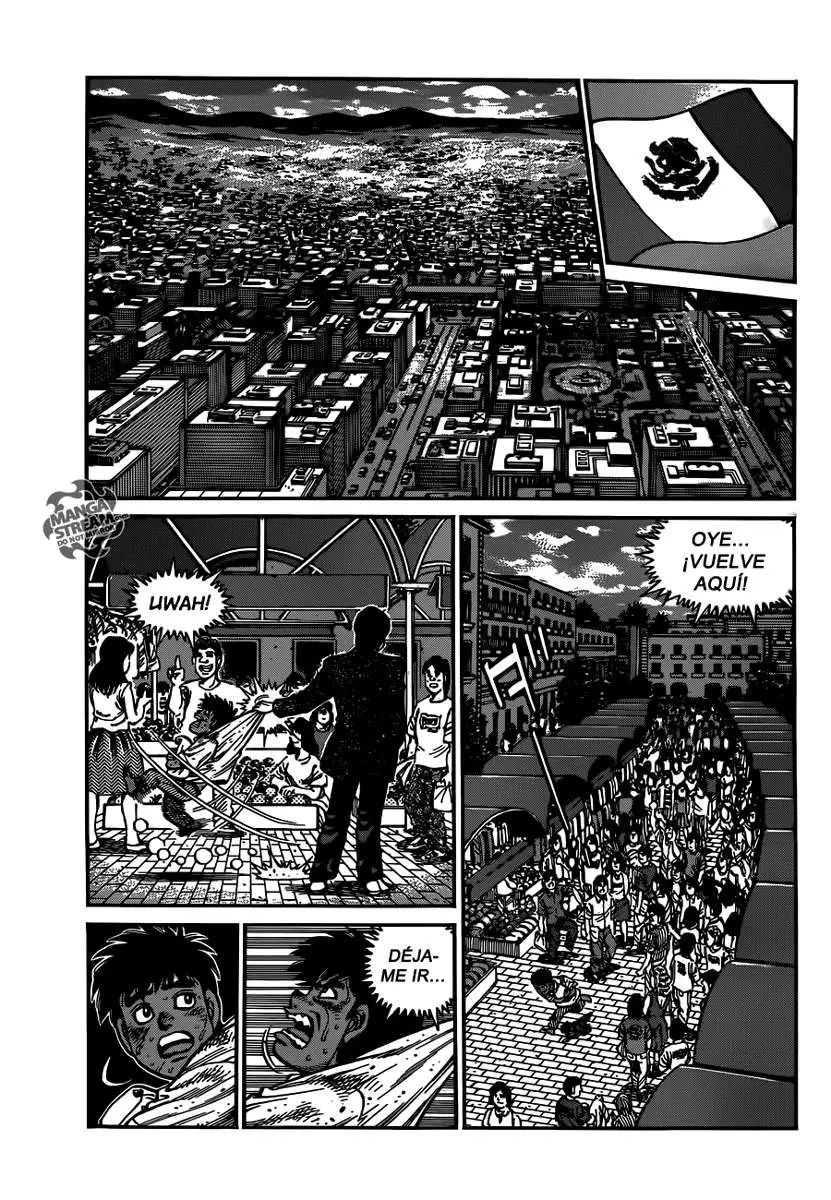 Hajime no Ippo (1989) - Capítulo 1015 - Página 11 - LectorTMOo