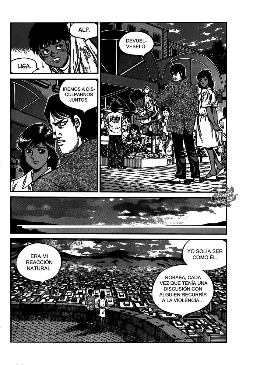 Hajime no Ippo (1989) - Capítulo 1015 - Página 12 - LectorTMOo