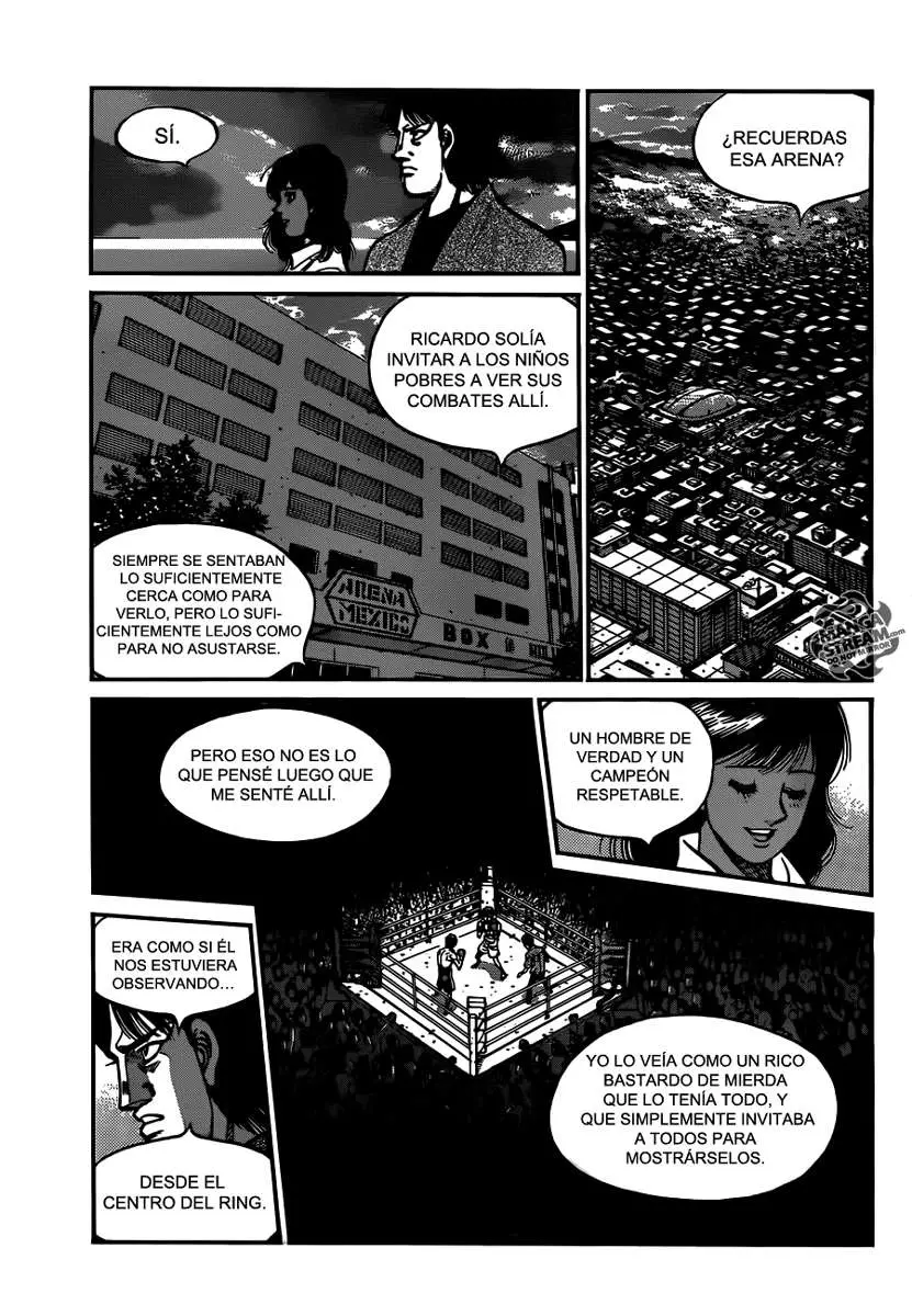 Hajime no Ippo (1989) - Capítulo 1015 - Página 13 - LectorTMOo