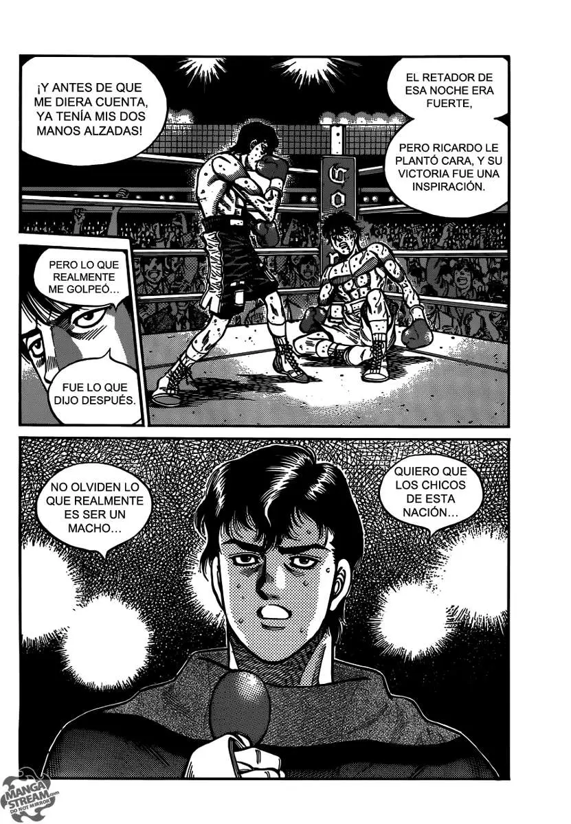 Hajime no Ippo (1989) - Capítulo 1015 - Página 14 - LectorTMOo