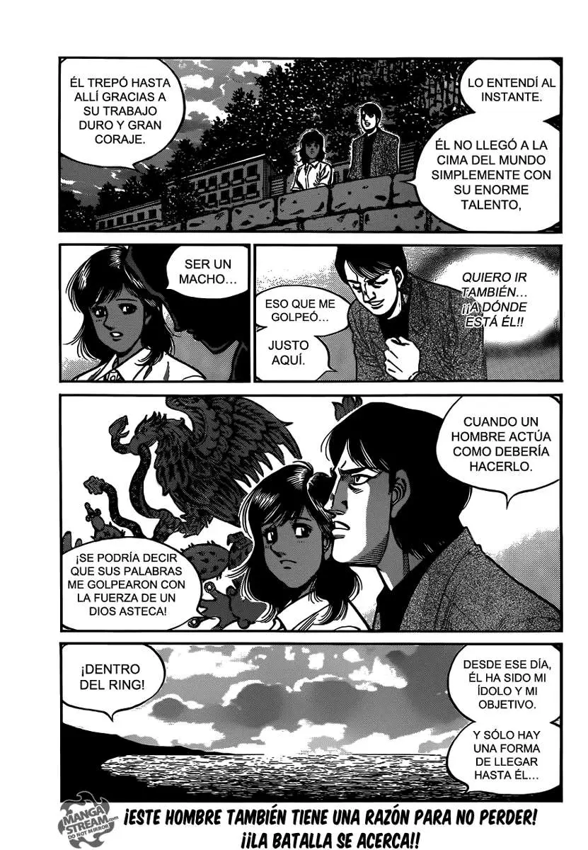 Hajime no Ippo (1989) - Capítulo 1015 - Página 15 - LectorTMOo