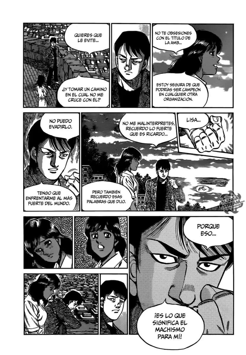 Hajime no Ippo (1989) - Capítulo 1016 - Página 4 - LectorTMOo