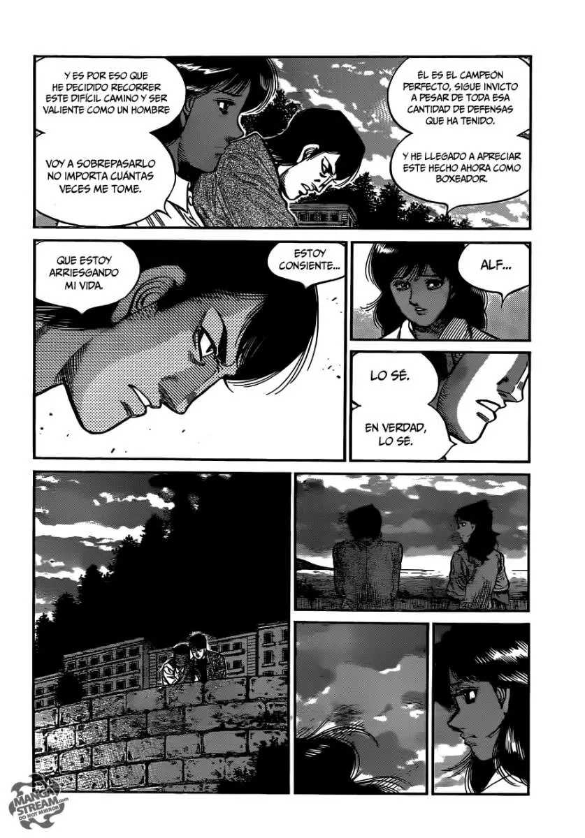 Hajime no Ippo (1989) - Capítulo 1016 - Página 5 - LectorTMOo