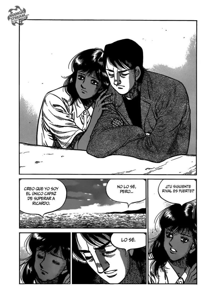 Hajime no Ippo (1989) - Capítulo 1016 - Página 6 - LectorTMOo