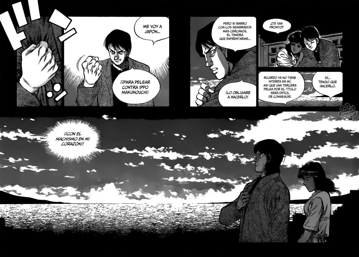 Hajime no Ippo (1989) - Capítulo 1016 - Página 7 - LectorTMOo