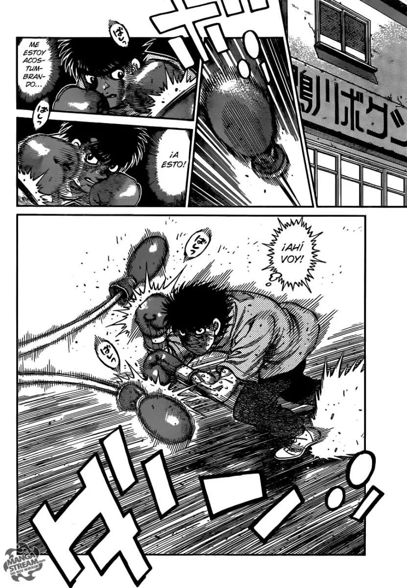 Hajime no Ippo (1989) - Capítulo 1016 - Página 8 - LectorTMOo