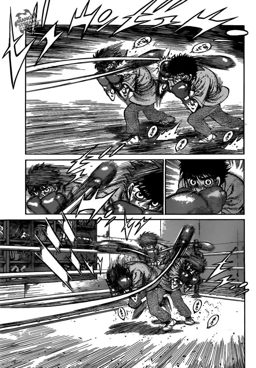 Hajime no Ippo (1989) - Capítulo 1016 - Página 9 - LectorTMOo