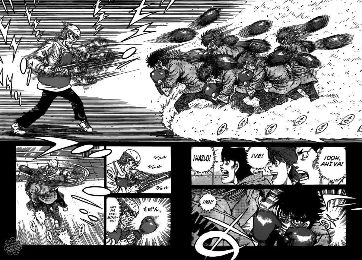 Hajime no Ippo (1989) - Capítulo 1016 - Página 10 - LectorTMOo