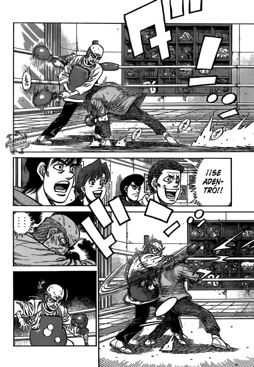 Hajime no Ippo (1989) - Capítulo 1016 - Página 11 - LectorTMOo