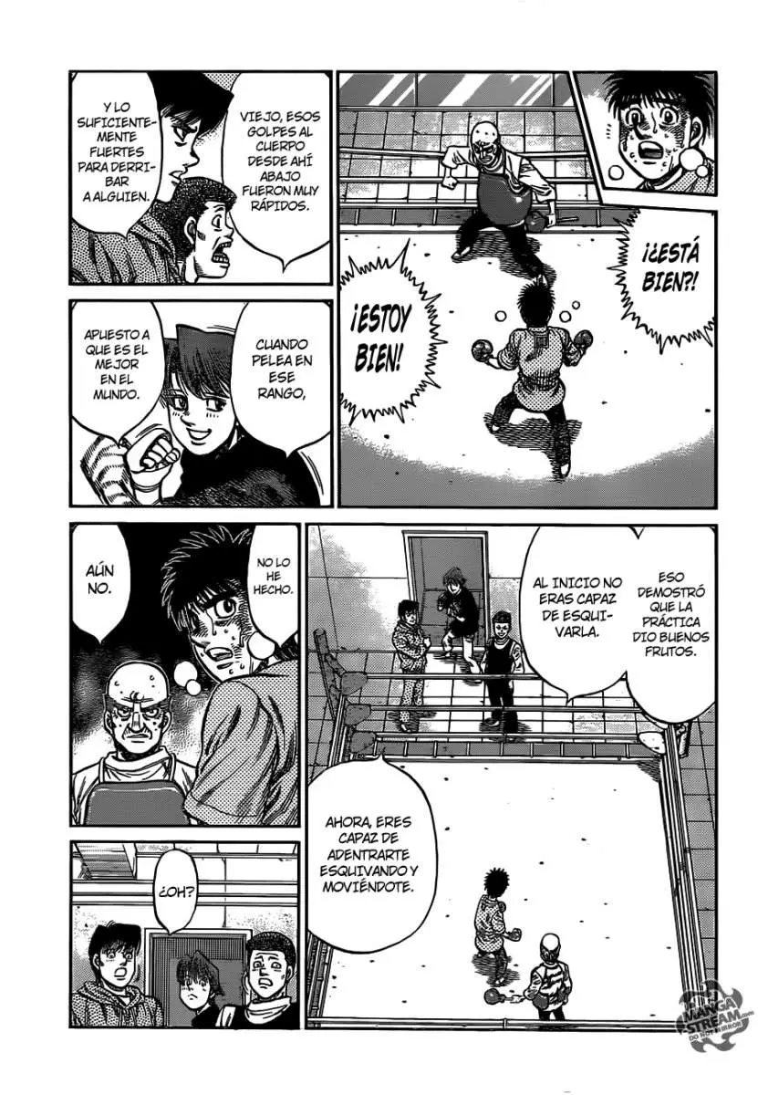 Hajime no Ippo (1989) - Capítulo 1016 - Página 12 - LectorTMOo