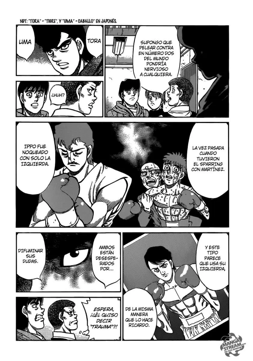 Hajime no Ippo (1989) - Capítulo 1016 - Página 13 - LectorTMOo
