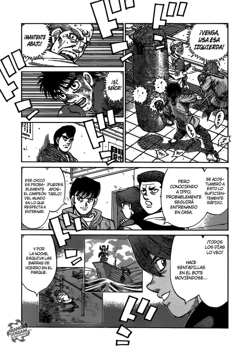 Hajime no Ippo (1989) - Capítulo 1016 - Página 14 - LectorTMOo