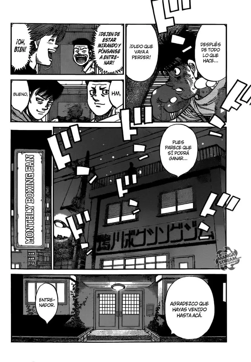 Hajime no Ippo (1989) - Capítulo 1016 - Página 15 - LectorTMOo