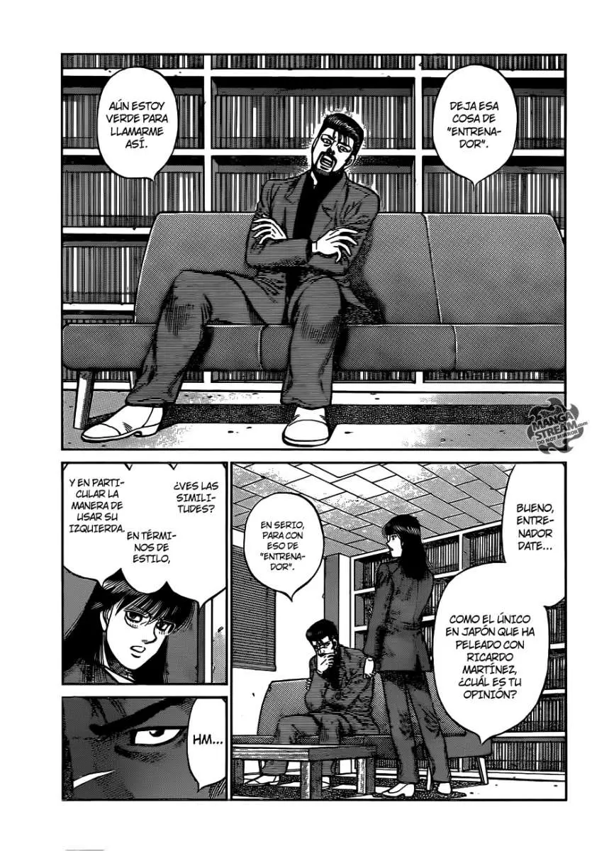 Hajime no Ippo (1989) - Capítulo 1016 - Página 16 - LectorTMOo