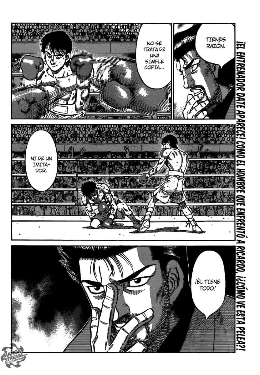 Hajime no Ippo (1989) - Capítulo 1016 - Página 17 - LectorTMOo