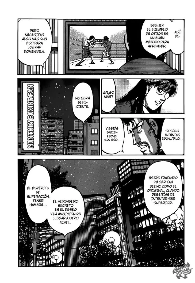 Hajime no Ippo (1989) - Capítulo 1017 - Página 4 - LectorTMOo
