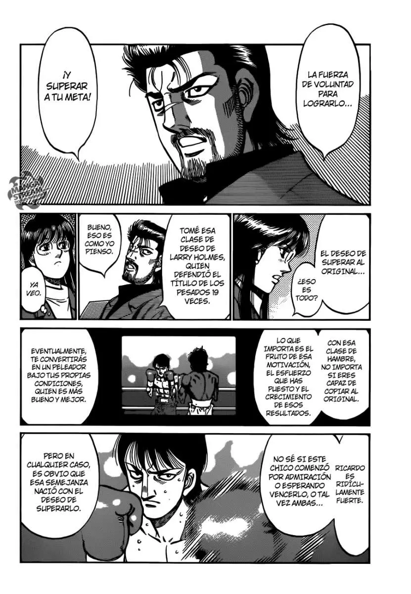 Hajime no Ippo (1989) - Capítulo 1017 - Página 5 - LectorTMOo