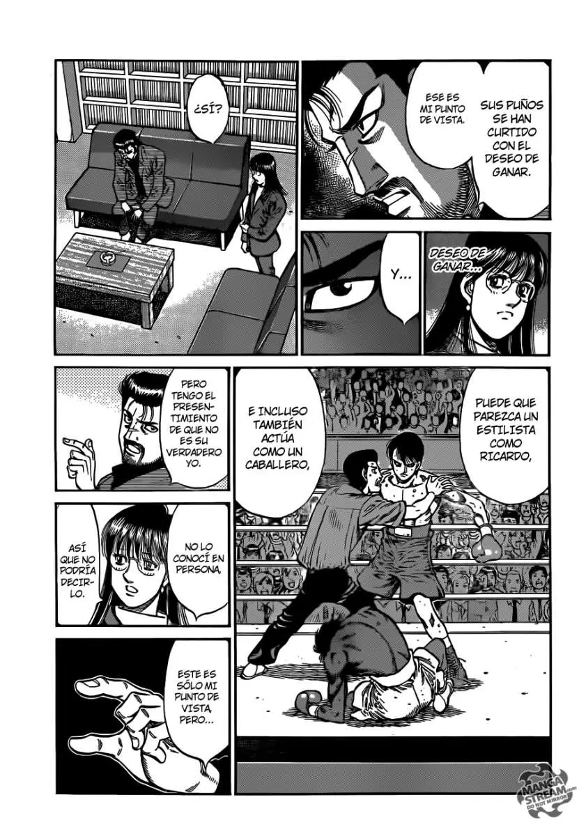 Hajime no Ippo (1989) - Capítulo 1017 - Página 6 - LectorTMOo
