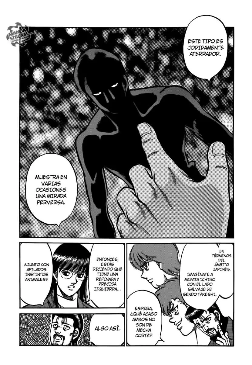 Hajime no Ippo (1989) - Capítulo 1017 - Página 7 - LectorTMOo