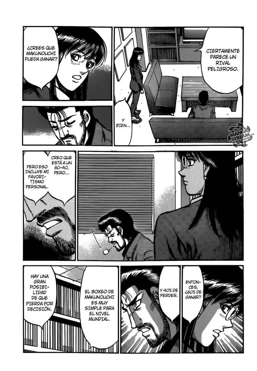 Hajime no Ippo (1989) - Capítulo 1017 - Página 8 - LectorTMOo