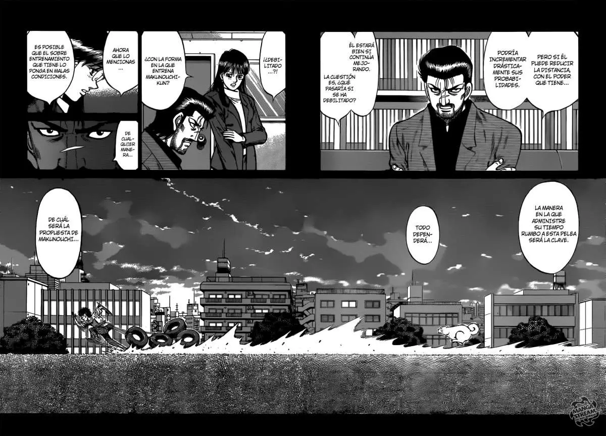 Hajime no Ippo (1989) - Capítulo 1017 - Página 9 - LectorTMOo