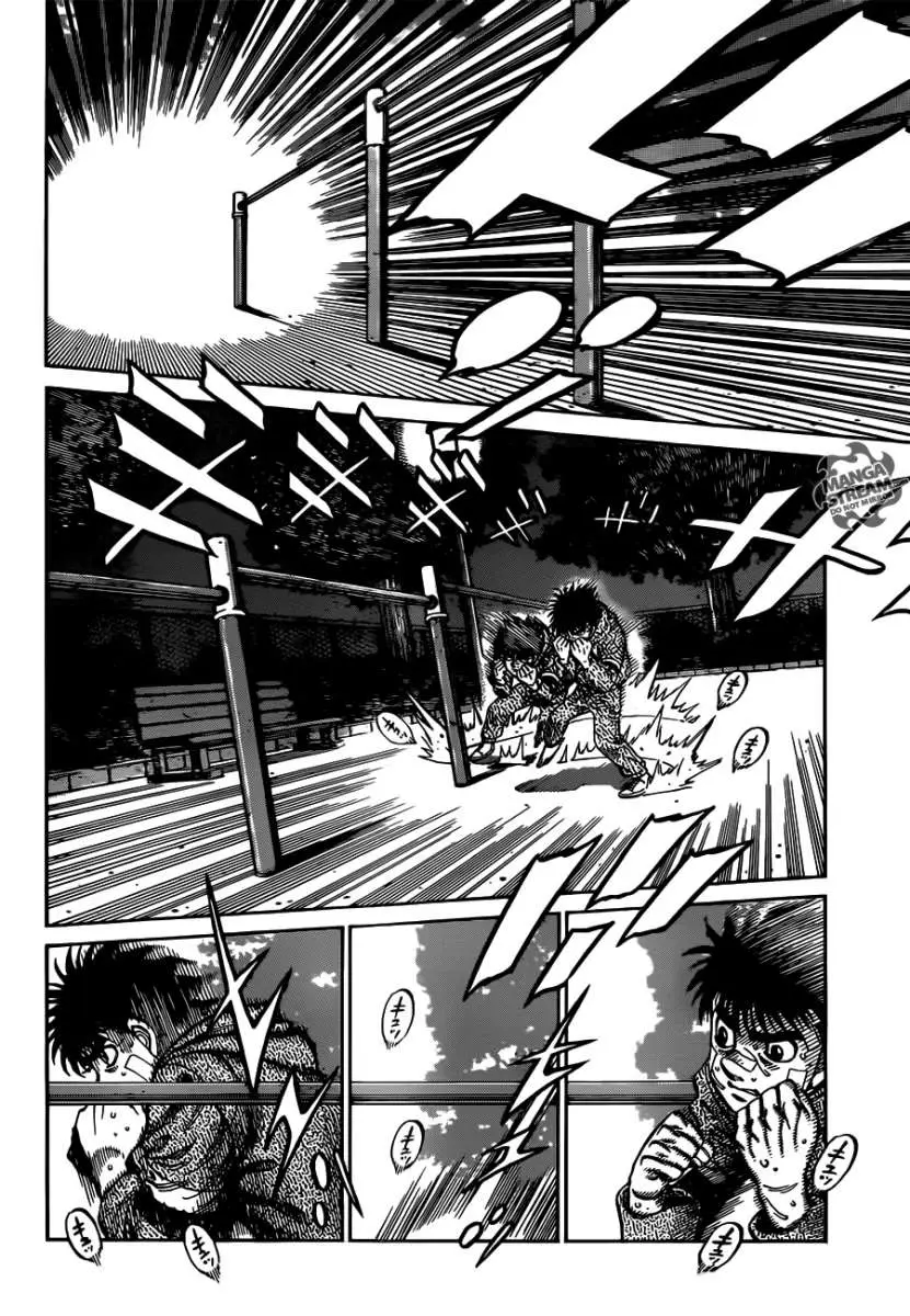 Hajime no Ippo (1989) - Capítulo 1017 - Página 10 - LectorTMOo