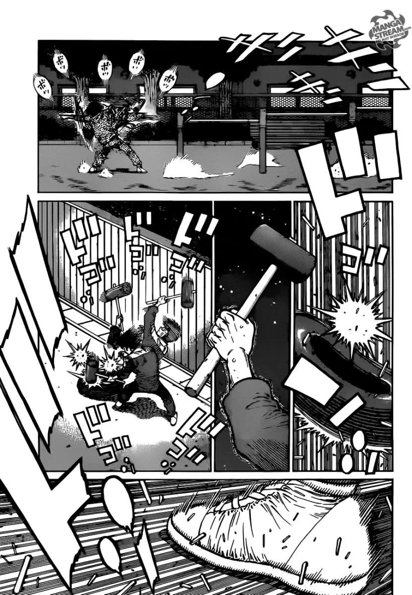 Hajime no Ippo (1989) - Capítulo 1017 - Página 11 - LectorTMOo