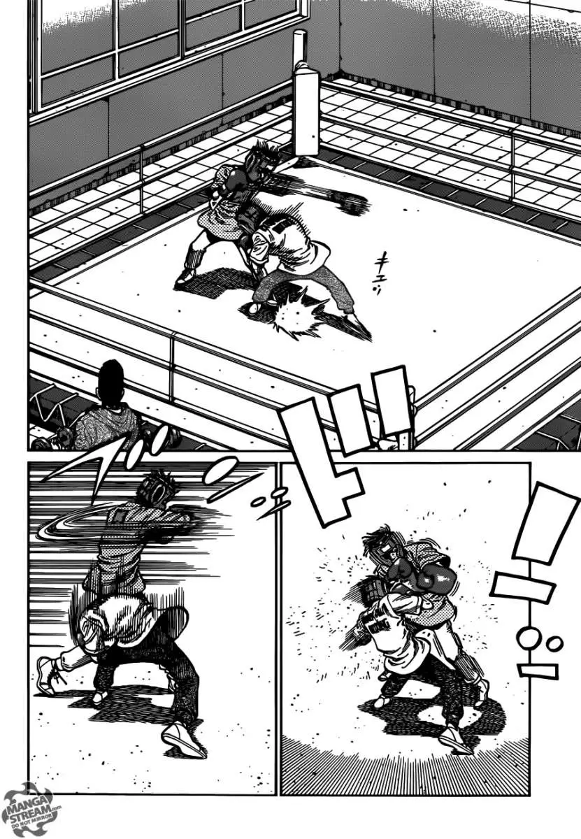 Hajime no Ippo (1989) - Capítulo 1017 - Página 12 - LectorTMOo