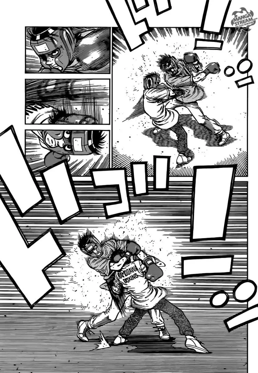 Hajime no Ippo (1989) - Capítulo 1017 - Página 13 - LectorTMOo