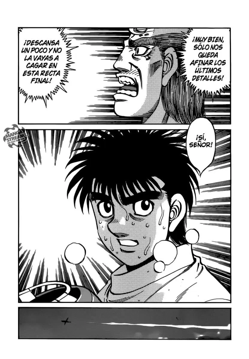 Hajime no Ippo (1989) - Capítulo 1017 - Página 14 - LectorTMOo