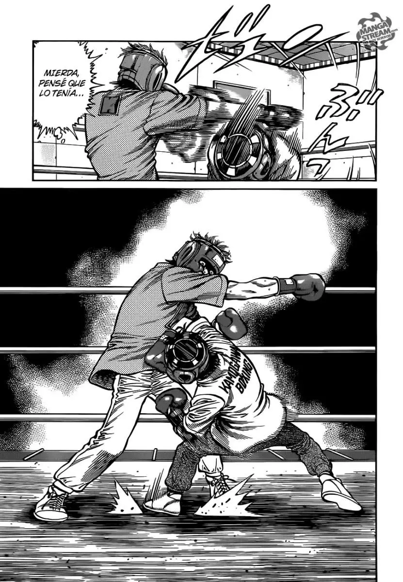 Hajime no Ippo (1989) - Capítulo 1018 - Página 4 - LectorTMOo