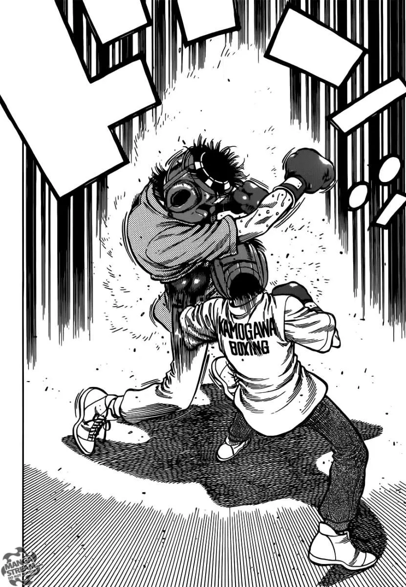 Hajime no Ippo (1989) - Capítulo 1018 - Página 5 - LectorTMOo