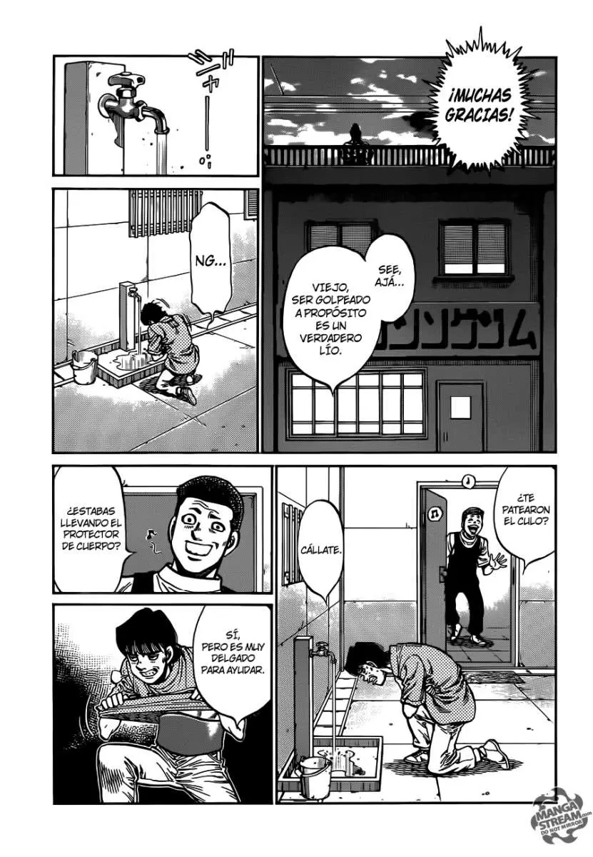 Hajime no Ippo (1989) - Capítulo 1018 - Página 6 - LectorTMOo