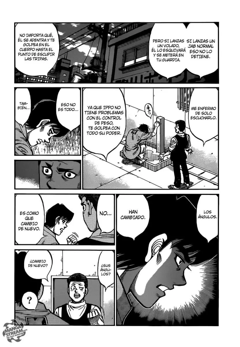 Hajime no Ippo (1989) - Capítulo 1018 - Página 7 - LectorTMOo
