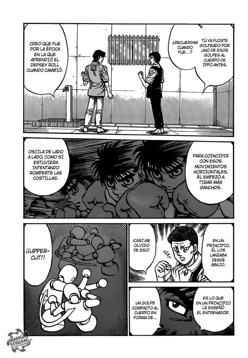 Hajime no Ippo (1989) - Capítulo 1018 - Página 8 - LectorTMOo