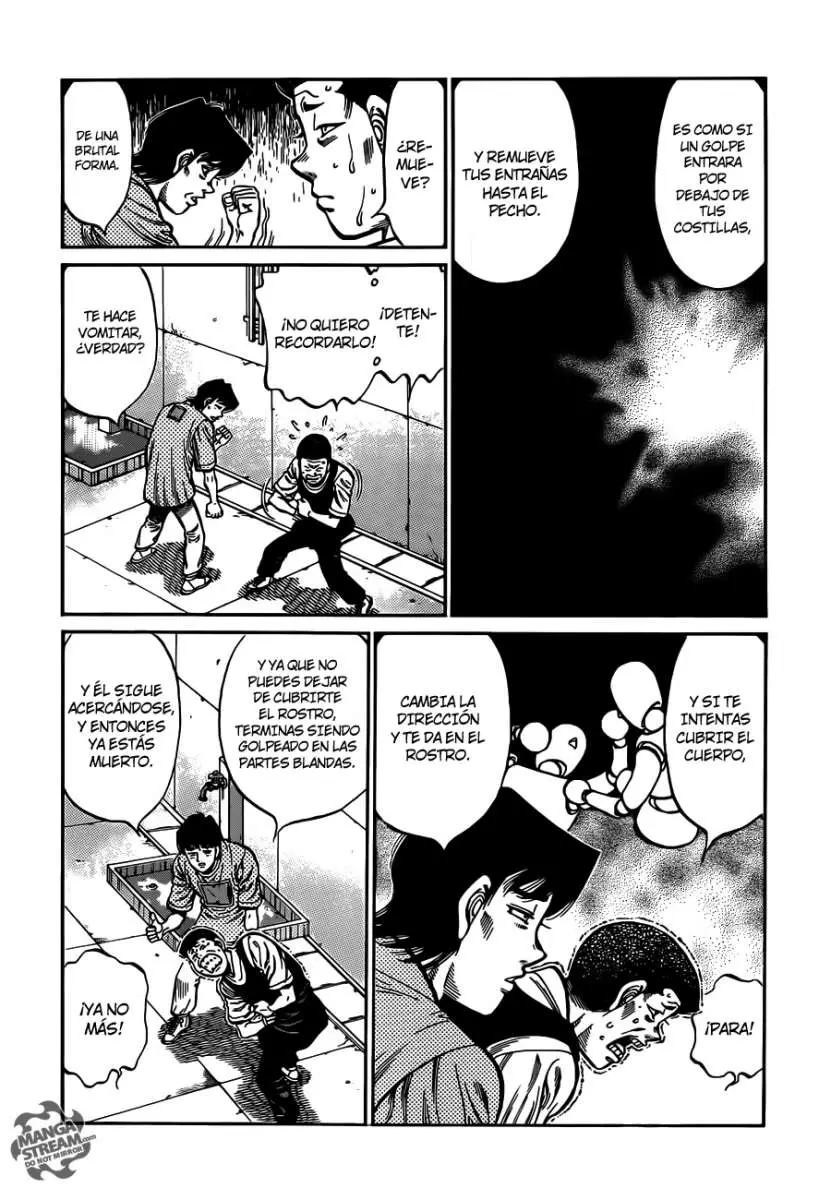 Hajime no Ippo (1989) - Capítulo 1018 - Página 9 - LectorTMOo