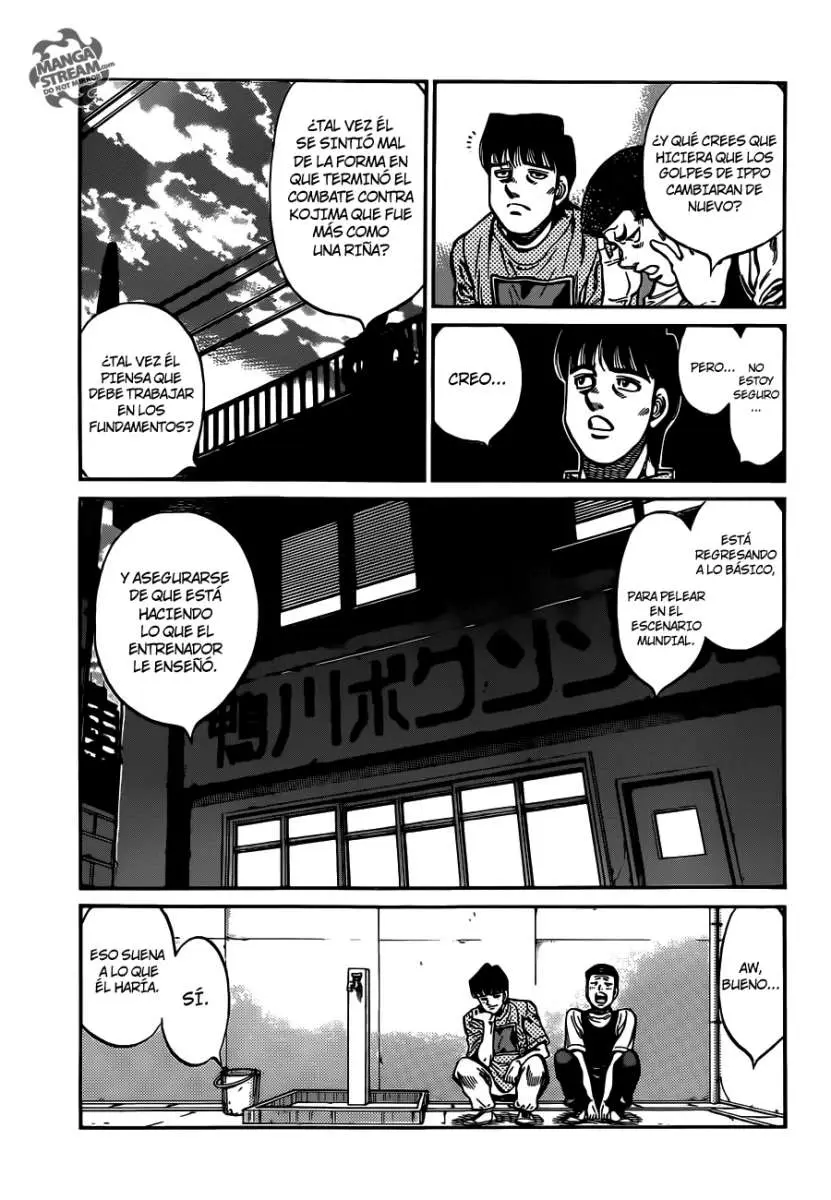 Hajime no Ippo (1989) - Capítulo 1018 - Página 10 - LectorTMOo