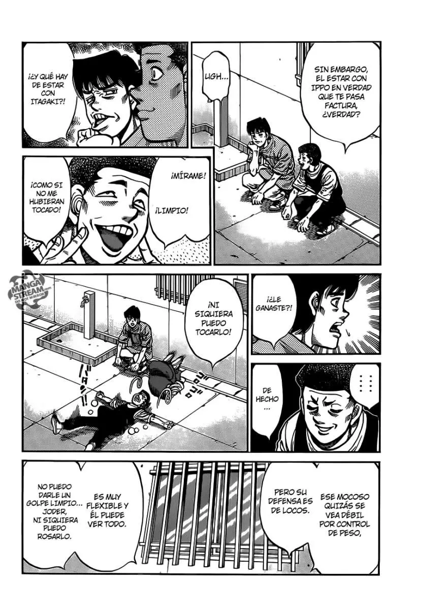 Hajime no Ippo (1989) - Capítulo 1018 - Página 11 - LectorTMOo