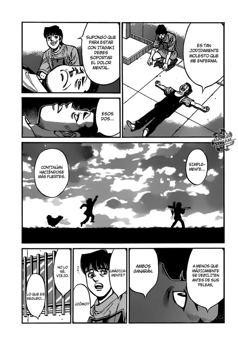 Hajime no Ippo (1989) - Capítulo 1018 - Página 12 - LectorTMOo