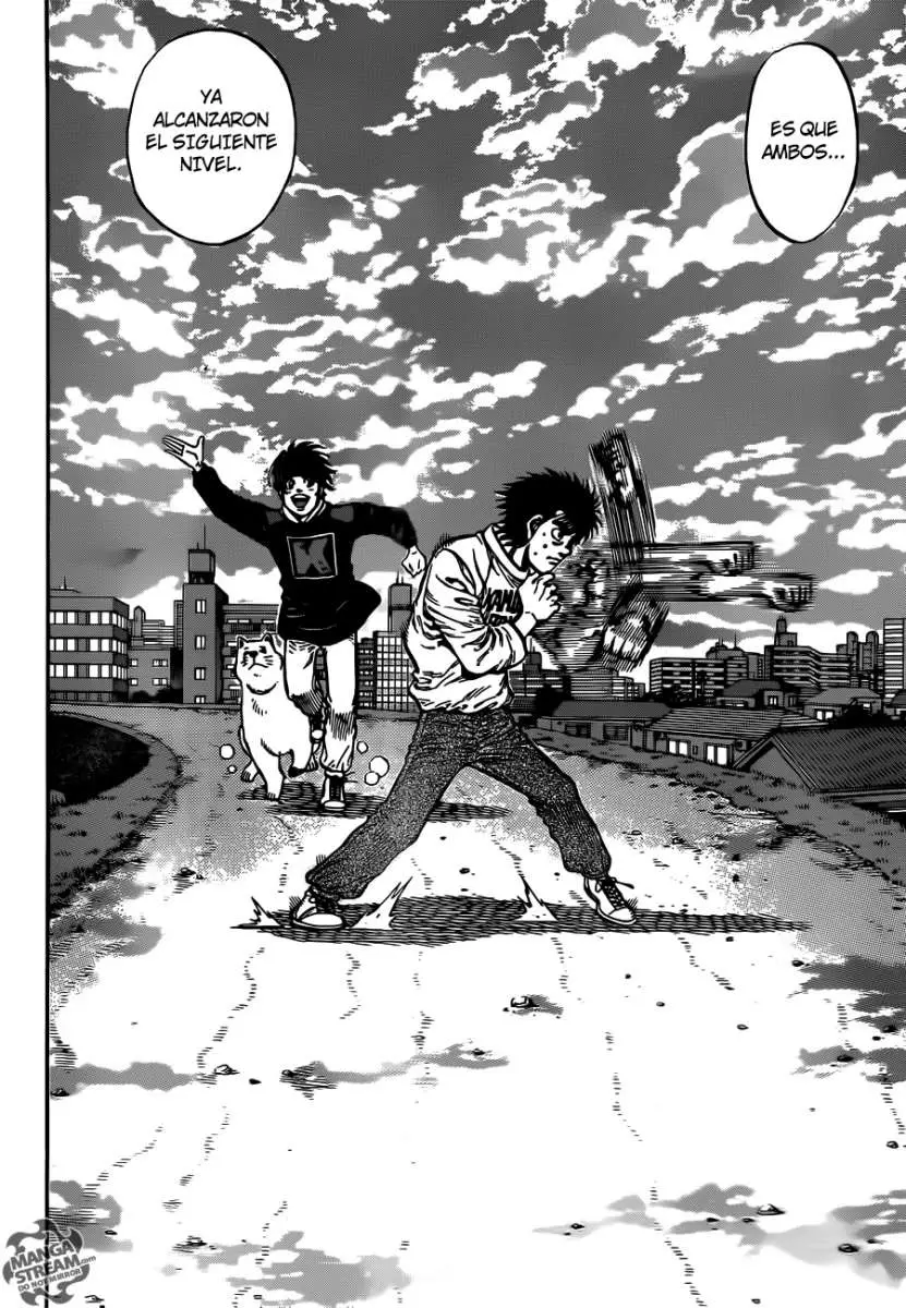 Hajime no Ippo (1989) - Capítulo 1018 - Página 13 - LectorTMOo
