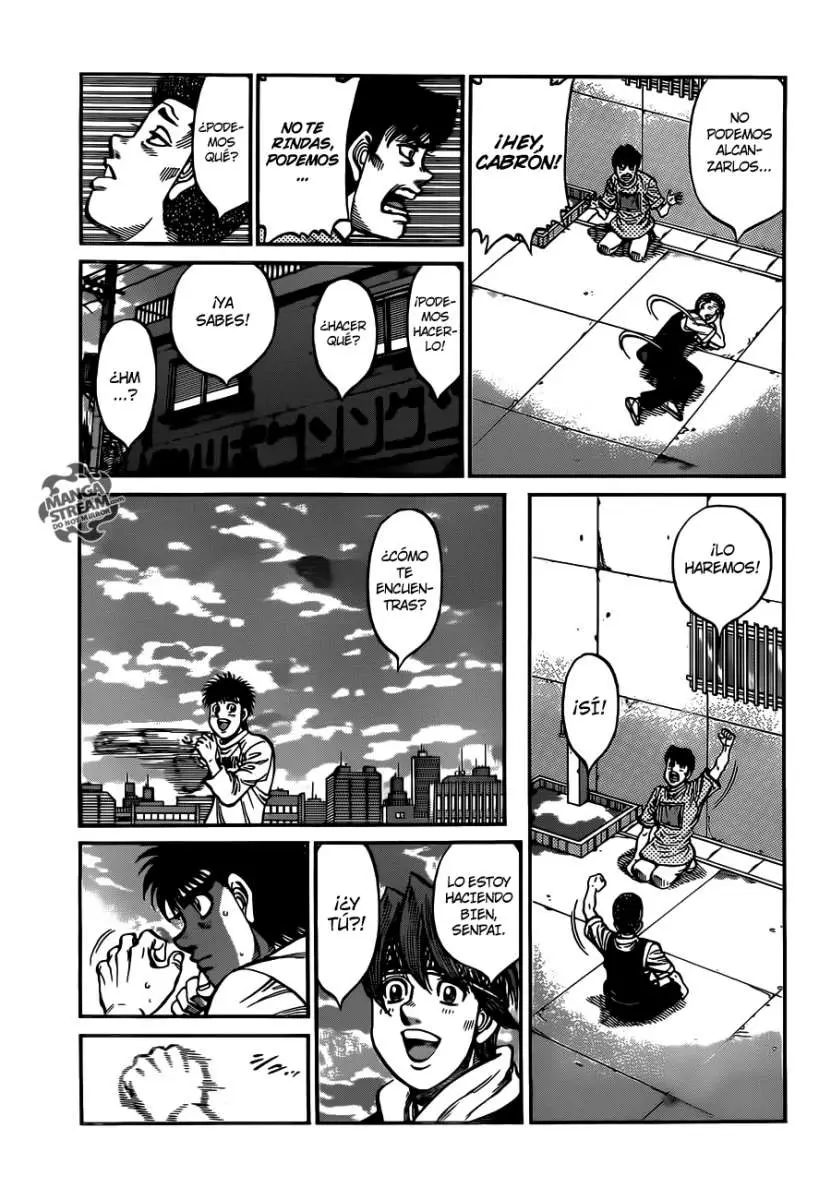 Hajime no Ippo (1989) - Capítulo 1018 - Página 14 - LectorTMOo