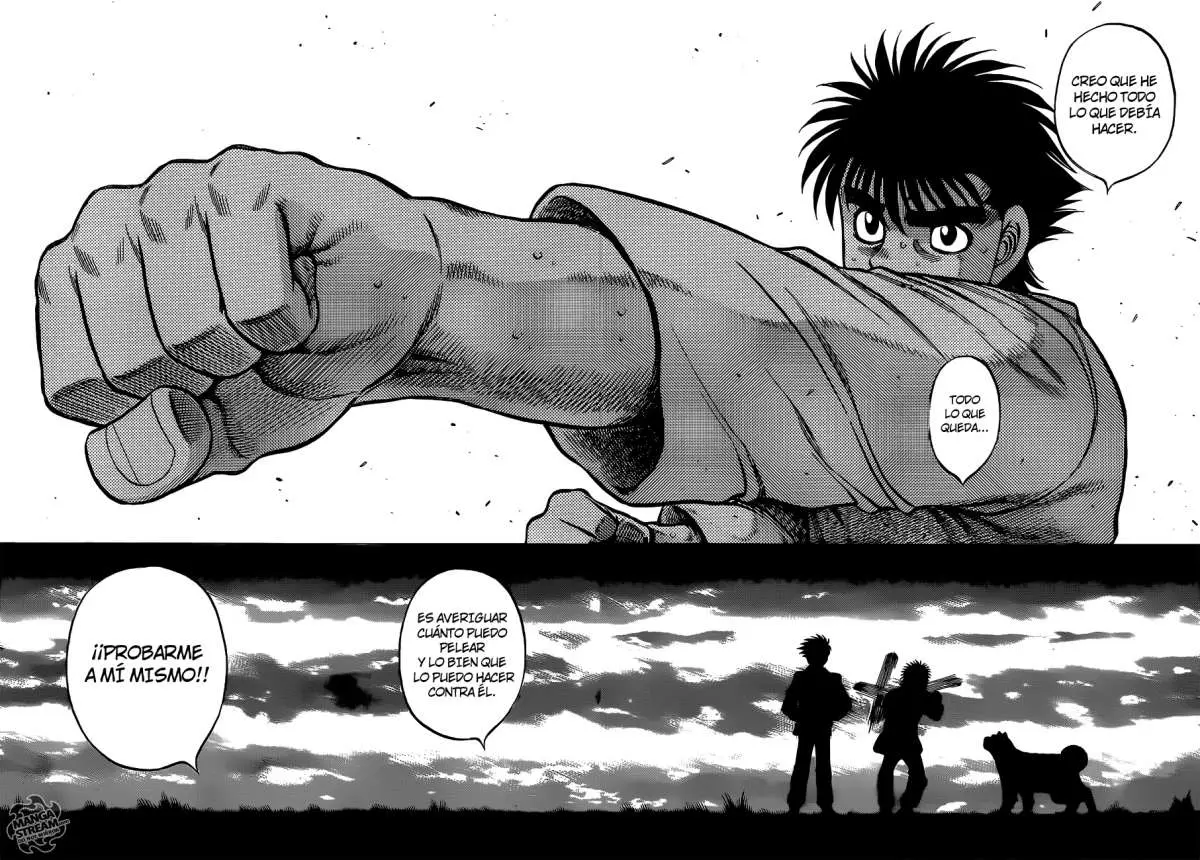 Hajime no Ippo (1989) - Capítulo 1018 - Página 15 - LectorTMOo